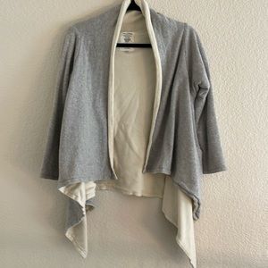 Rag & Bone Cascade Cardigan Sweater - Heather Gray